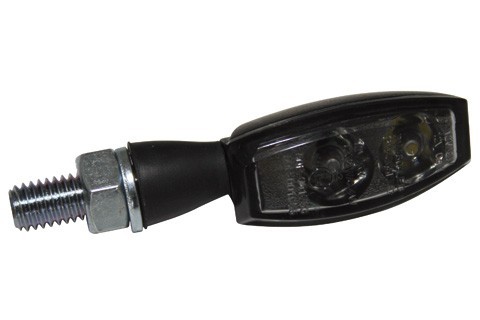LED Blinker / Positionsleuchten Einheit BLAZE, schwarz