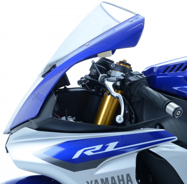 R&G Spiegel Loch Abdeckungen für Yamaha YZF-R1/ R1M '15-