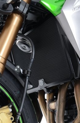 R&G Kühler Protektor Gitters für Kawasaki Z750, Z800, Z1000, Z1000SX und Versys 1000