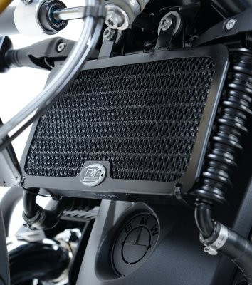 Ölkühler Protektor für BMW R NINE T '14- schwarz