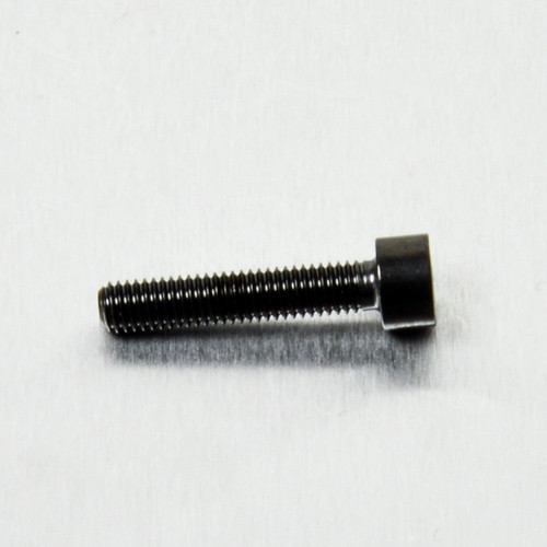 Edelstahl A4 Innensechskantschraube zylindrisch M5 x (0.8mm) x 25mm - Schwarz (LSSPB525BK)