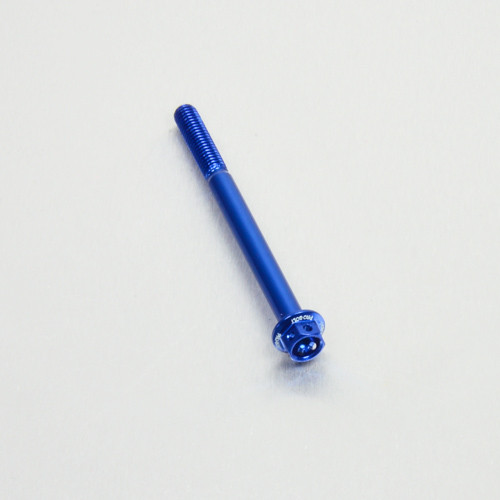 Alu Race Spec Schraube - M6x75mm eloxiert (LHX675RBE) - Farbe:blau
