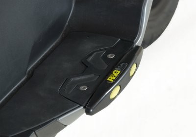 R&G Trittbrett Slider Protektor - Schleifer für BMW C600 Sport