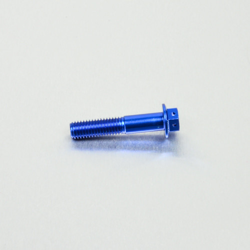 Alu Race Spec Schraube - M8x40mm eloxiert (LHX840RBE) - Farbe:blau