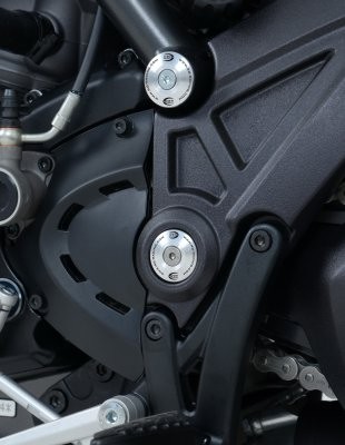 Rahmenstopfen Kit - Ducati Diavel