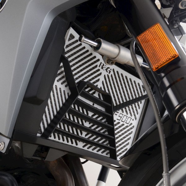 Kühlerprotektor mit gelasertem Logo für BMW F900 R/ XR '20-