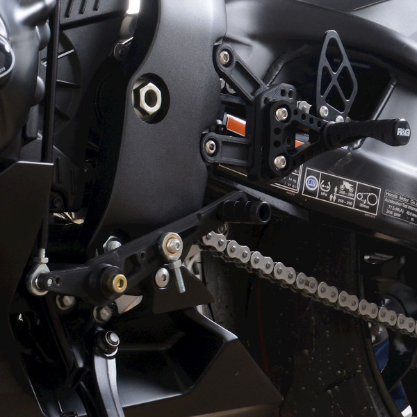 Verstellbare Rastenanlage für Honda CBR1000RR-R '20- / Fireblade SP '20-