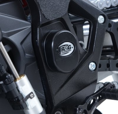 R&G Frame Plug Rahmenstopfen für BMW S1000RR '15-, S1000R '17- (Linke Seite)