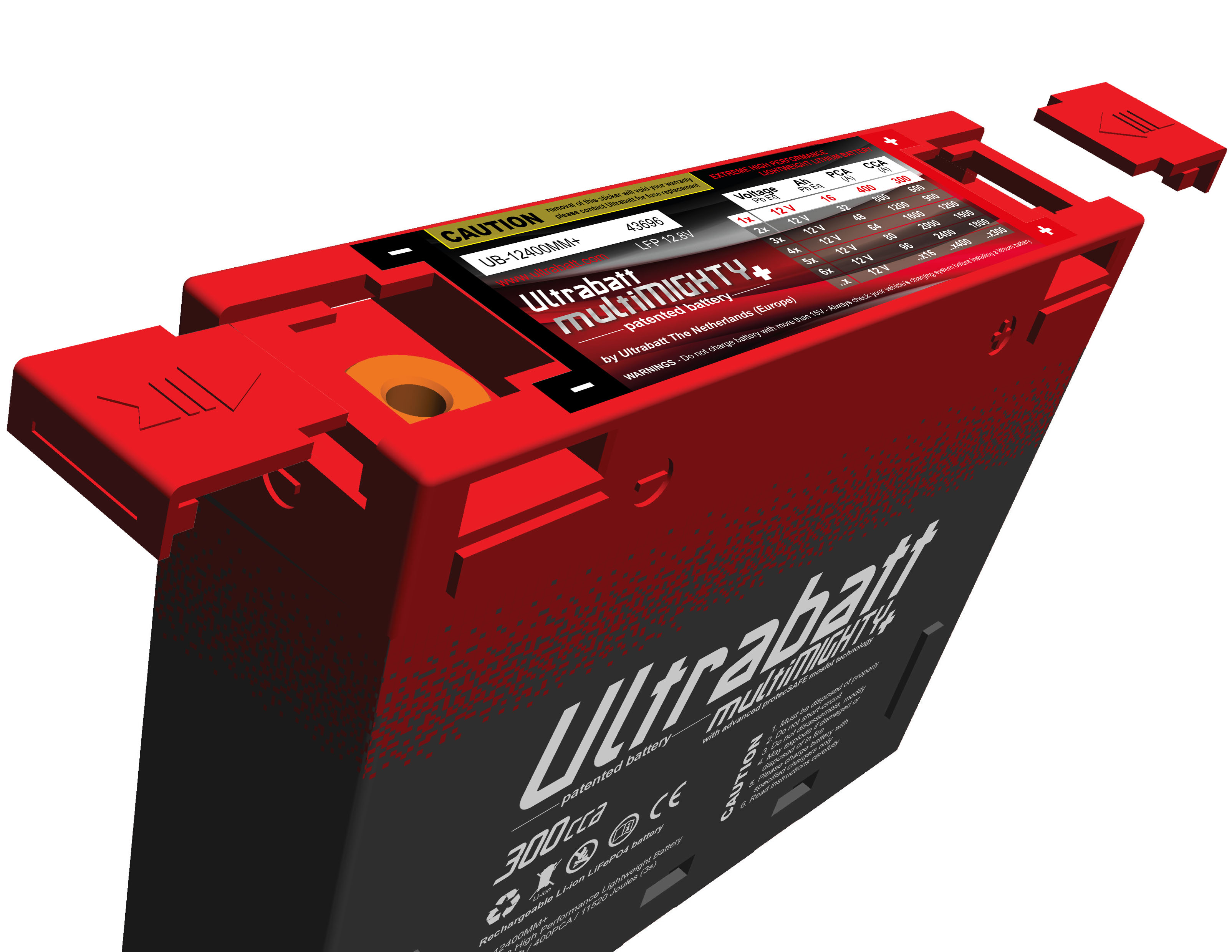 Bewährte 40 AH Lithium Starterbatterie - Neuheit!, 589,00 €