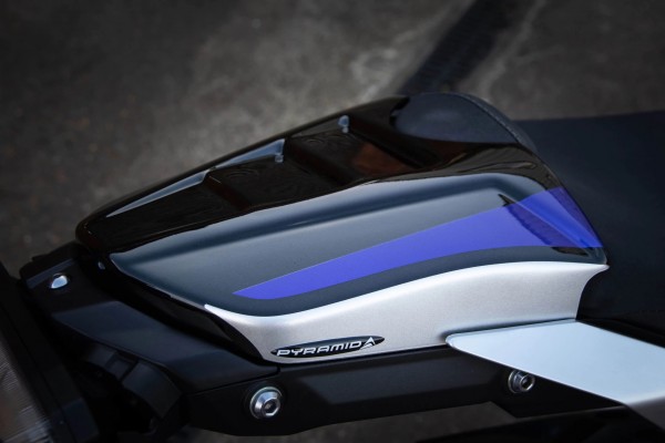 MT10 SP Sitzbank Abdeckung Yamaha Blau