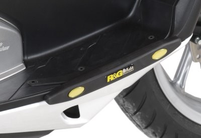 R&G Trittbrett Slider Protektor - Schleifer für Honda Integra '12-