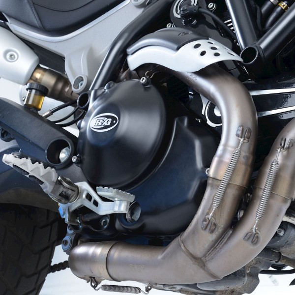 Motorseitendeckel-Protektor-Kit für Ducati Scrambler 1100 '18- (Paar) (hydraulische Kupplung ausschl
