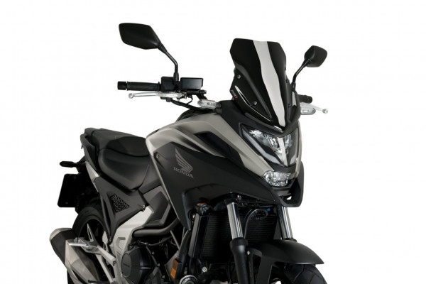 Sportscheibe schwarz für Honda NC750X 2021