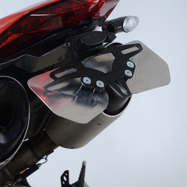 R&G Kennzeichenhalter - Ducati Hypermotard 950 ’19-, für Termignoni