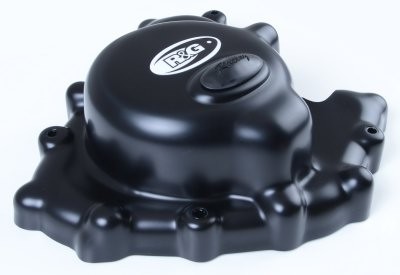 R&G Motor Seitendeckel Protektors - RACE SERIES - For KTM 390 DUKE '13-'15 und KTM RC 390 '14-'15