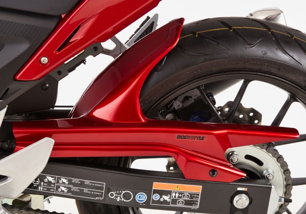 Hinterradabdeckung mit ABE - rot - Honda CBR500R (2016)