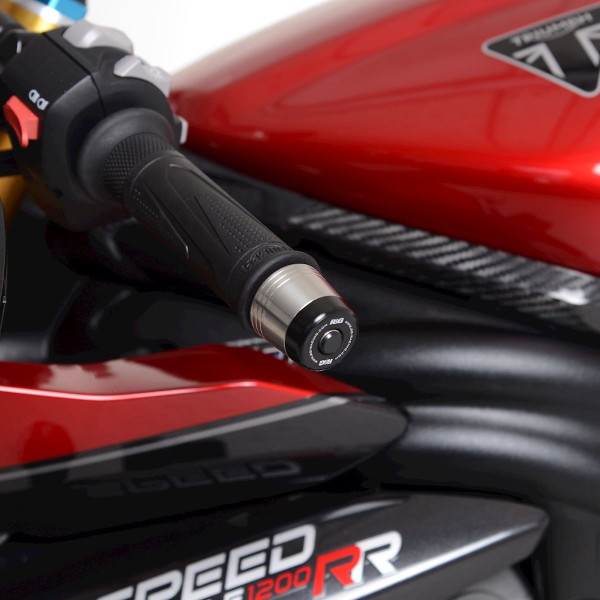 R&G Lenkerenden mit Protektor für Triumph Speed Triple 1200RR '22-