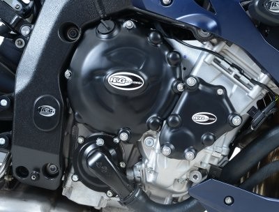 R&G Motor Seitendeckel Protektor Kit (4Stk) für BMW S1000RR '10-'14 / HP4 '13- & S1000R '14-'16