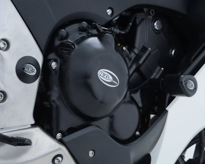 R&G Motor Seitendeckel Protektor Kit (2Stk) For Honda CBR500R '13-, Honda CB500F '13