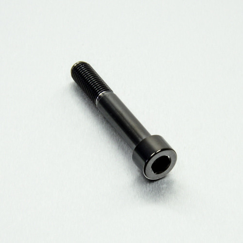 Edelstahl A4 Innensechskantschraube zylindrisch M10 x (1.25mm) x 60mm Fein - Schwarz (LSSPB1060FBK)