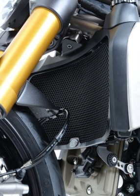 R&G Racing Kühlerprotektor Ducati Monster 1200R Bj. 16-