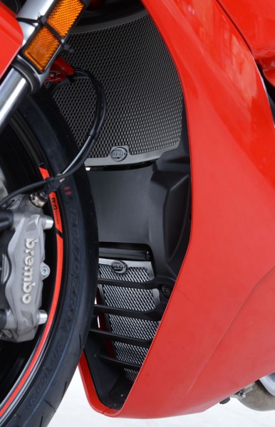 R&G Kühler Protektor Gitter und Öl Kühler Protektor Kit für Ducati Supersport (S) '17-