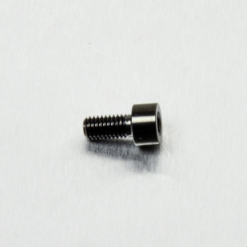 Edelstahl A4 Innensechskantschraube zylindrisch M5 x (0.8mm) x 8mm - Schwarz (LSSPB508BK)