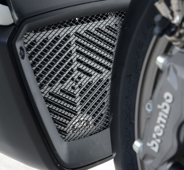 R&G Öl Kühler Protektor für Ducati XDiavel/S '16-