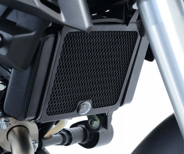 R&G Kühler Protektor Gitter für Yamaha MT-125 '14- (ABS und Non-ABS Modelle)