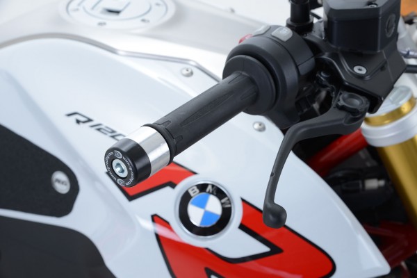 R&G Lenker Enden mit Protektor für BMW R1200R '15- & F750GS '18-