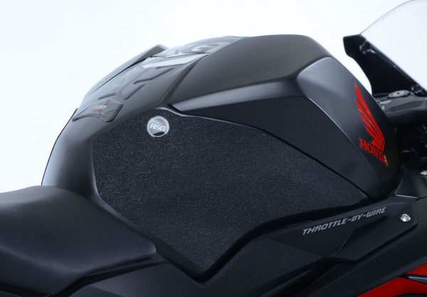 R&G Eazi-Grip Tank Traction Pads für Honda CBR250RR '17- - transparent
