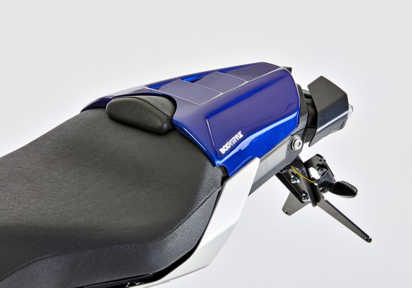 Sitzkeil mit ABE - blau - Yamaha MT-10 (2016-2017)