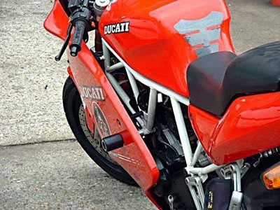 R&G Sturzpads - Ducati 750 SS
