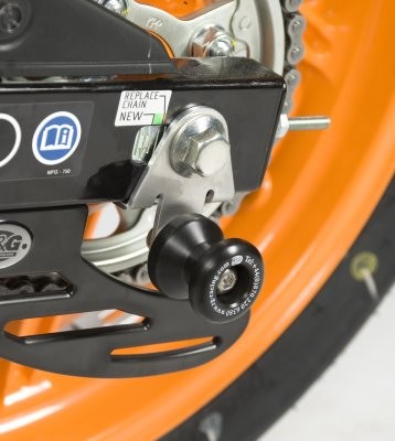 R&G Schwingen Protektoren (Offset) für Honda CBR125R '11-
