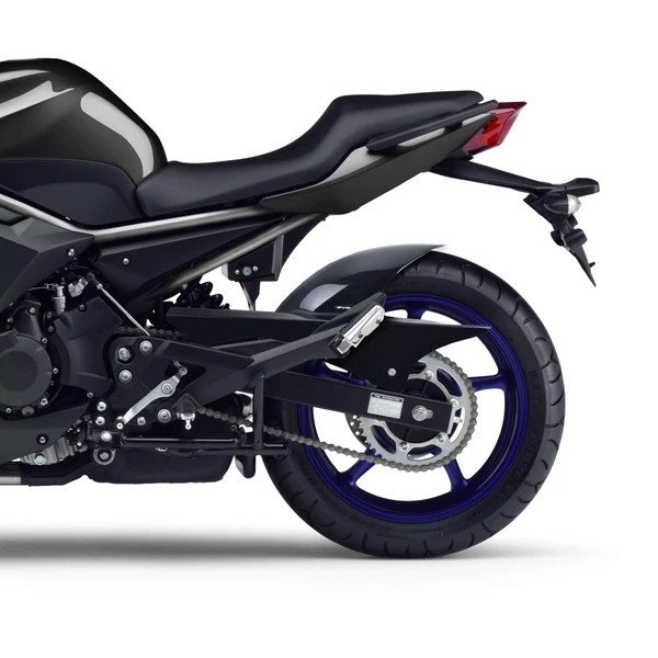 Hinterradabdeckung schwarz glänzend Yamaha XJ6 Diversion 2009> 2016