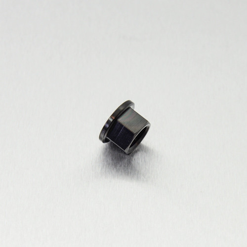 Titan Kettenradmutter M12 x 1.5mm (TISPN12CBK) - Farbe: schwarz