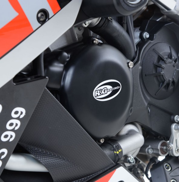 R&G Motor Seitendeckel Protektor Kit (2Stk) für Aprilia RSV4 '15-