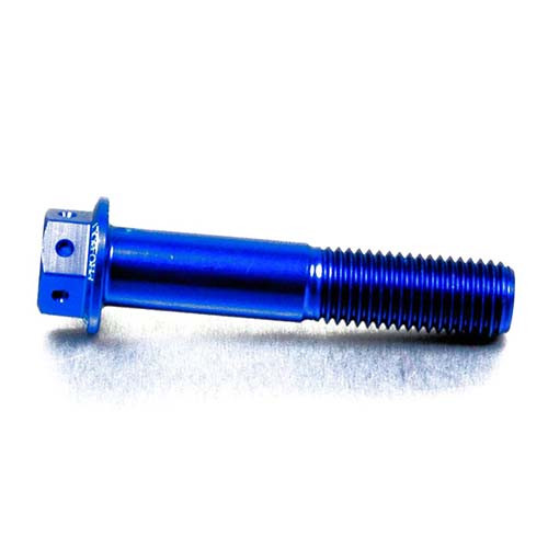 Alu Race Spec Schraube - M10x50mm (1.25mm) (LHX1050FRBE) - Farbe:blau