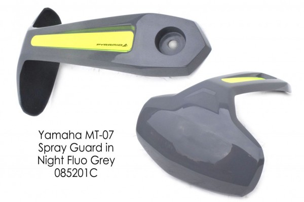 Hinterradabdeckung/Spritzschutz grau Yamaha MT07 / FZ07