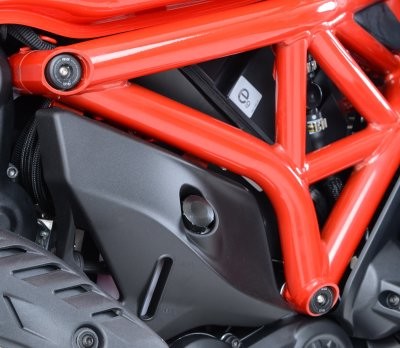 R&G Frame Plug Rahmenstopfen Kit (6PCS) für Ducati Monster 1200 & S '14-