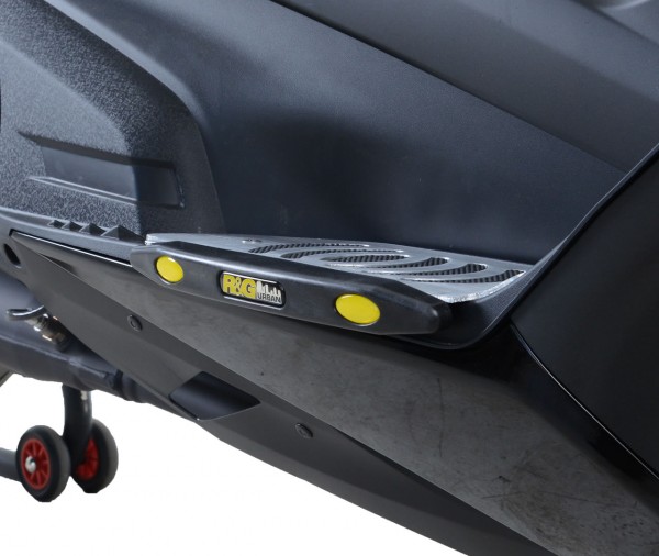 R&G Trittbrett Slider Protektor - Schleifer für Yamaha T-Max 530 '17-
