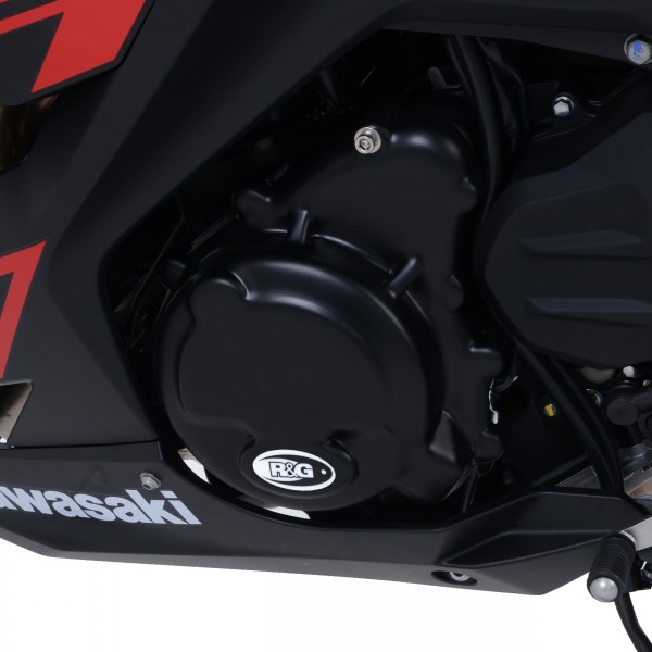 R&G Motor Seitendeckel Protektor für Kawasaki Ninja 250/400 '18- Modelle (Linke Seite)