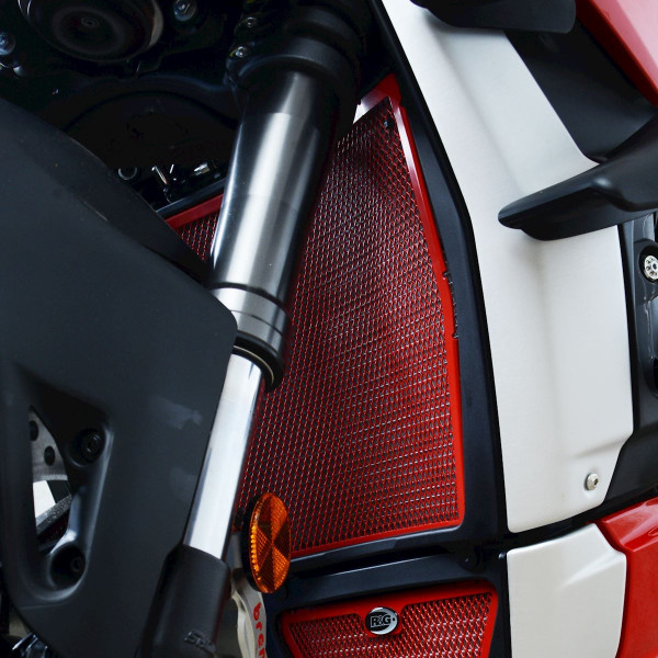 Kühler-Protektor und Ölkühler-Protektor Kit für Ducati Streetfighter V4(S) '20-, Panigale V4R '19-,