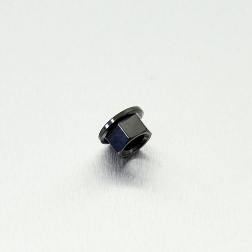 Titan Kettenradmutter M10 x 1.25mm (TISPN10BK) - Farbe: schwarz
