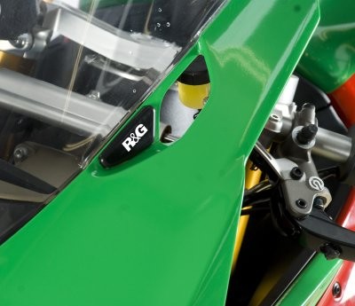 R&G Spiegel Loch Abdeckungen für die Ducati Panigale 899/1199