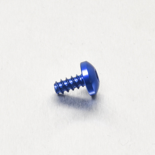 Selbstschneidende Aluschraube 5mm x 10mm (LSTB510B) - Farbe: blau