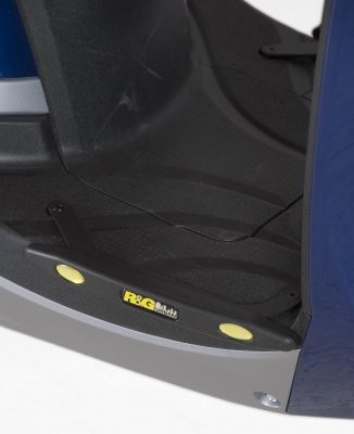 R&G Trittbrett Slider Protektor - Schleifer für Honda SH300i '07-