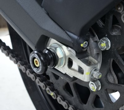 Schwingenprotektor mit Ständeraufnahme Paar - Ducati Scrambler
