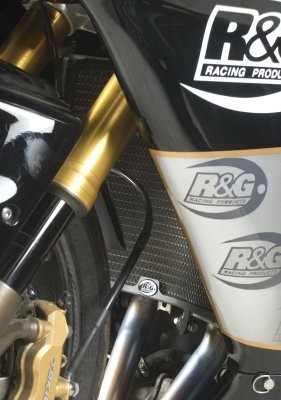 R&G Kühler Protektor Gitters für Kawasaki ZX6-R '07-'12