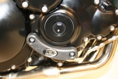 R&G Motorseitendeckel-Protektor - Triumph Speed Triple